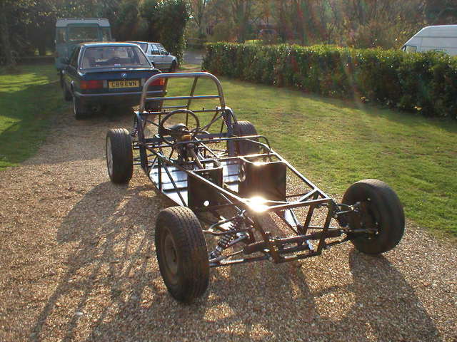 Chassis roles out in sunshine